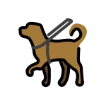 Guide Dog SVG Icon